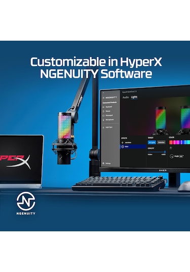Hyperx Quadcast 2 S Rgb Oyuncu Mikrofonu