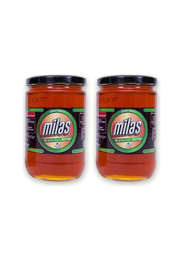 Milas Üreticiler Birliği Çam Balı 2 x 850 G