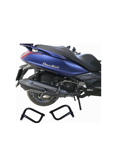 Kymco Dowtown 250 İ Eksoz Koruma Demiri