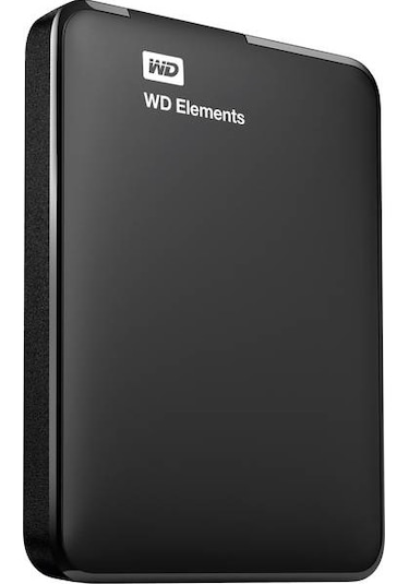 WD WDBU6Y0050BBK-WESN Elements 5 TB 2.5" USB 3.0 Taşınabilir Disk