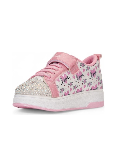 Prokids 5023 Ortopedik Kız Çocuk Spor Ayakkabı Pembe