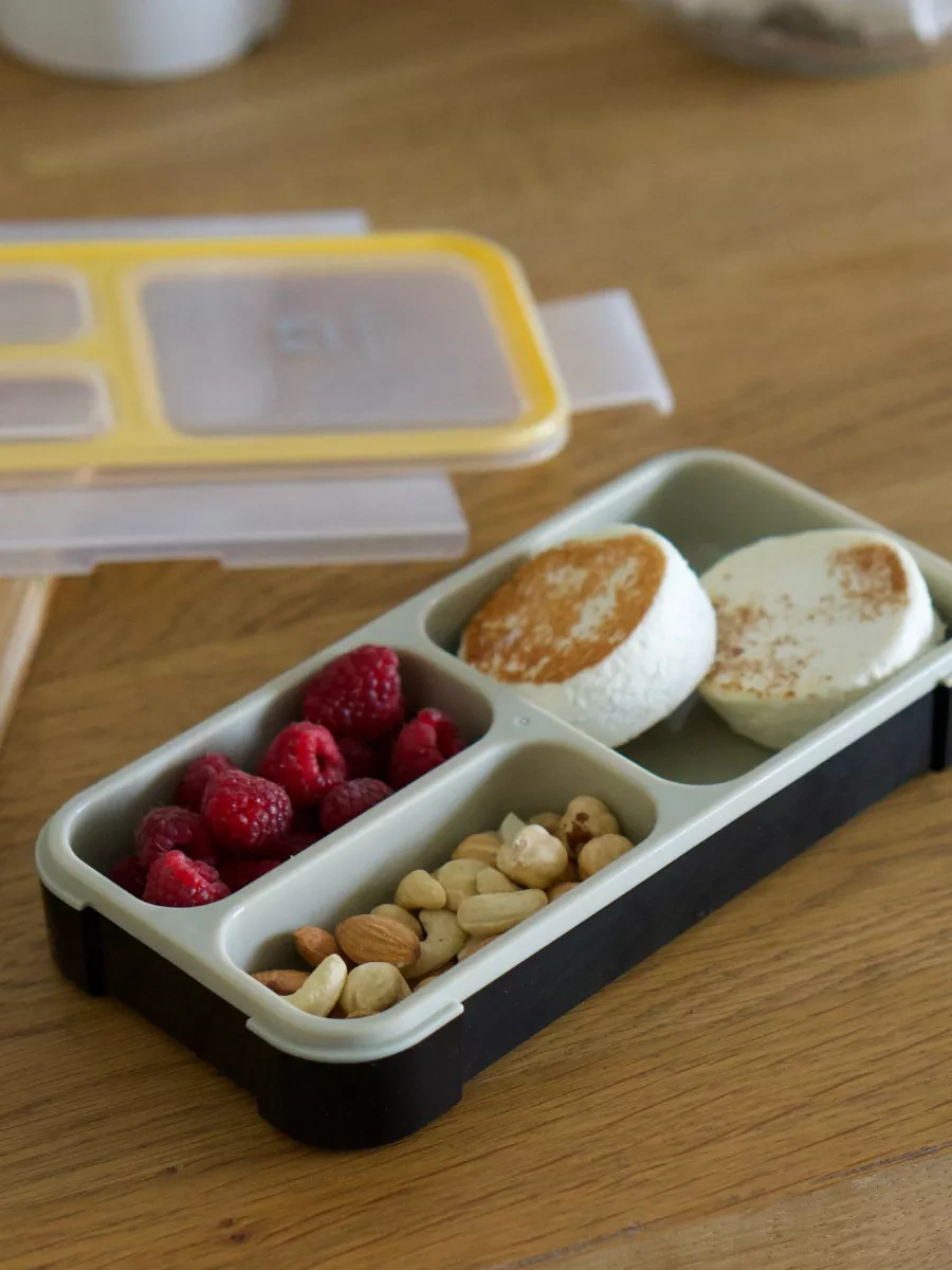 Arktika Bölmeli Öğle Yemeği Kabı 420 Ml. 264234198 Siyah