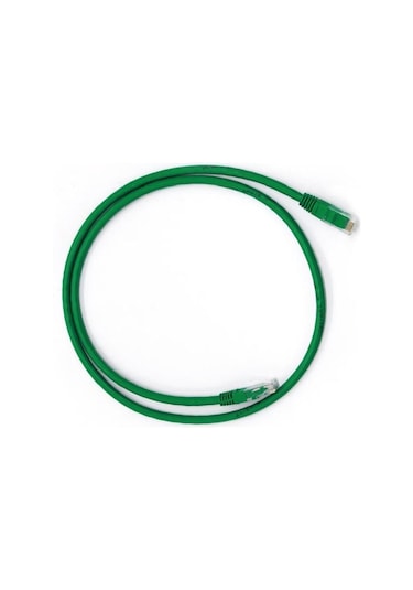 Vcom Np611B-N-10.0 Cat6 10.0Mt Yeşil Utp Patch Kablo