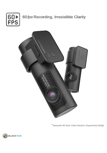 Blackvue Dr750x-2ch Plus 60 Fps Wi-fi Modemsiz Fullhd Araç Kamera