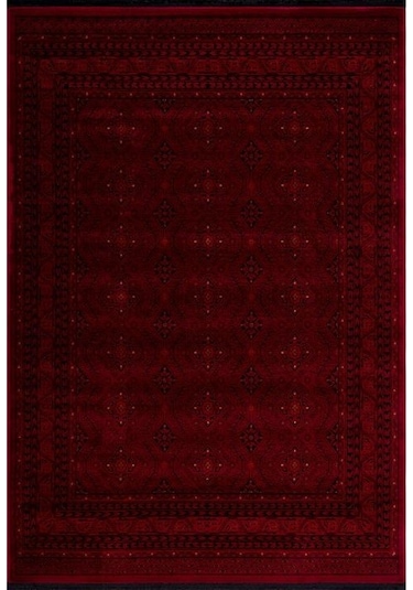 Afgan Türkmen Otantik Desenli Dokuma Salon Halısı