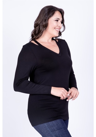 Yaka Çerçeveli Tişört