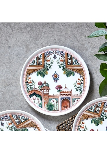 Fecra Nakkaş 6 Parça Pasta Tabağı Seti