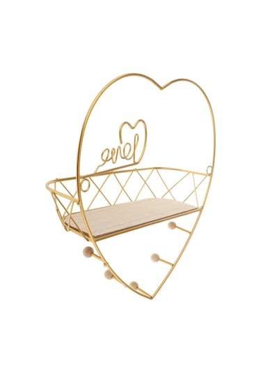 Suntek Demir Yüzer Raflar Mutfak Banyo Duvara Monte Raflar