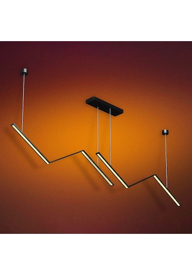 Thunderbolts Modern Led Avize Sarkıt Linear Aydınlatma