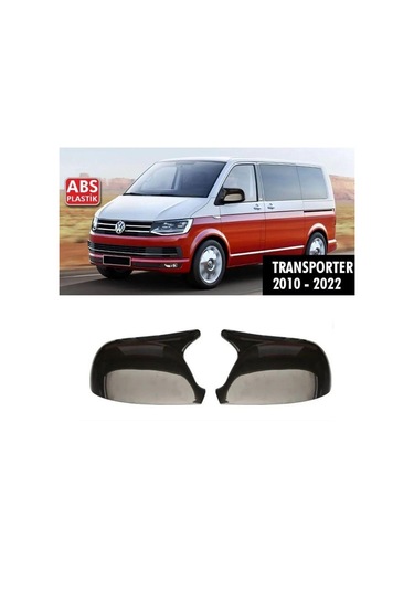 Vw Transporter T6 Batman Ayna Kapağı Piano Black 2010-2022