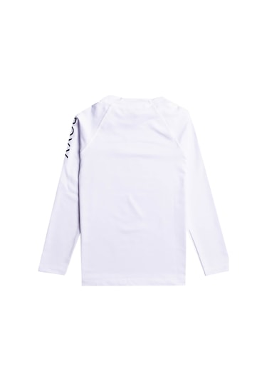 Roxy Roxy Whole Hearted Ls Kadın Beyaz Likra Wbb0 Beyaz