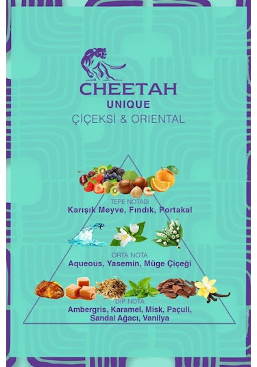 Cheetah Mystic Kadın Parfüm EDP 100 ML