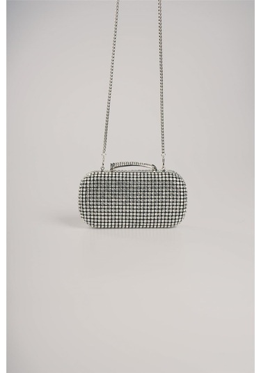 Ççs Kadın 17767 Omuz Askılı El Çantası GÜMÜŞ