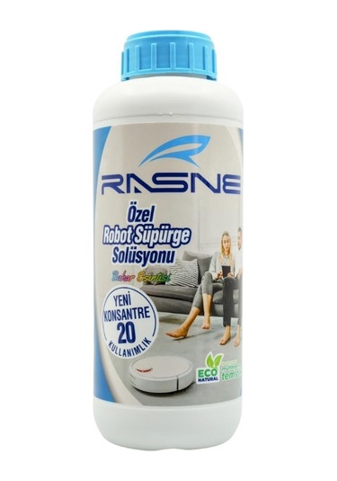 Rasne Konsantre Robot Süpürge Solüsyonu 1000 Ml Tekli