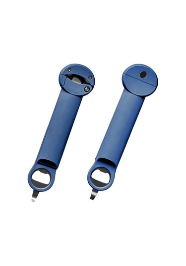 Mavi Çok Fonksiyonlu Şişe Açacağı Paslanmaz Çelik Kapak Açacağı Çapı 2.5-9.5 Cm Ayarlanabilir Winebeer Konserve Açacağı Mutfak Aletleri Mavi