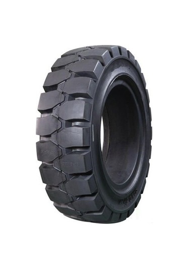 7 00 12 Mileway Perfecto Siyah Sekmanlı Dolgu Forklift Lastiği
