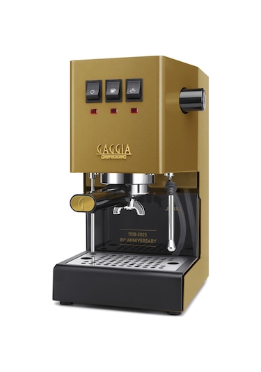 Gaggia RI9481/20 Milano New Classic Evo 2023 Gold Manuel Espresso Makinesi