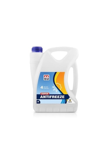 Moil Süper Mavi Antifriz 3 L
