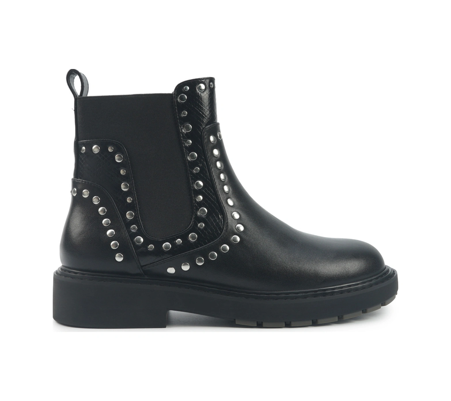 Nine West Detta 5pr Siyah Kadın Düz Bot 000000000102012230 Siyah