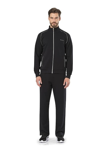 Pierre Cardin Erkek Fermuarlı Eşofman Takım (472262367)