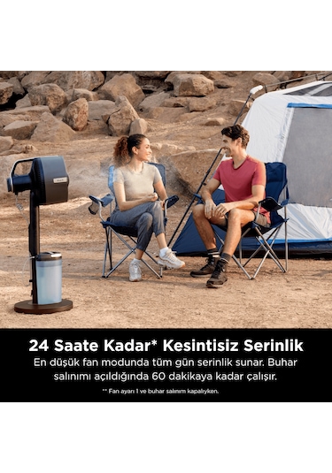 Shark Flexbreeze Promist FA300EU Taşınabilir Buharlı Fan