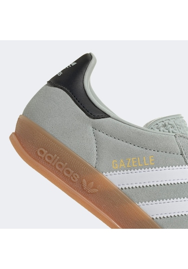 adidas Gazelle Indoor J Çocuk Gri Spor Ayakkabı Jp8764 Gri