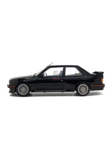 Solido 1/18 Scale S1801501 - Bmw E30 Sport Evo Black 1990