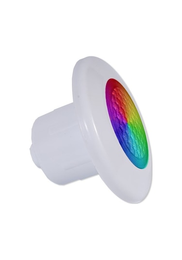 Megapool 4 Kablolu Rgb Led Osram Süs Havuz Aydınlatma Lambaları 7 Cm Çap Toptancıyızbiz