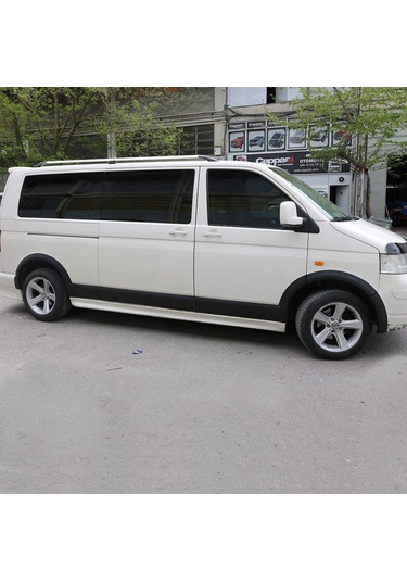 Volkswagen Transporter T5 2003-2009 Yıl Aralığı Uyumlu Kısa Şase Sağ Sürgü Dodik Seti 11 Parça