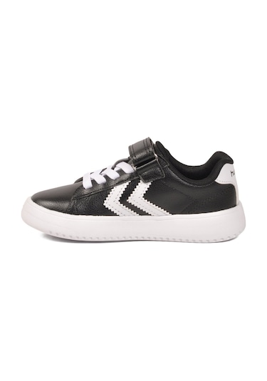 Hummel Siyah Cırtlı Hafif Cilt Unisex Çocuk Spor Ayakkabı 900869 Hml Malmo Jr