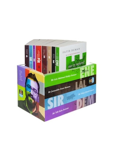 Fatih Duman Romanları, İslam Büyükleri Seti 8 Kitap Kutulu /...