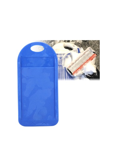 Maiyame Mavi Kauçuk Tıraş Makinesi Bıçağı Keskinleştirici Ve Temizleyici - Deri Koruma Ve Kullanıma Dayanıklılık Artırıcı