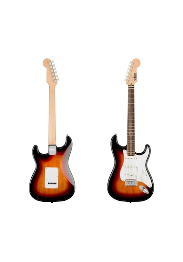 Midex Rph-30sb-50amp Gül Klavye Sss 50w Amfili Elektro Gitar Seti
