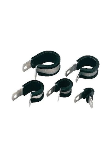 10mm Lastikli Kelepçe 10mm*0.70