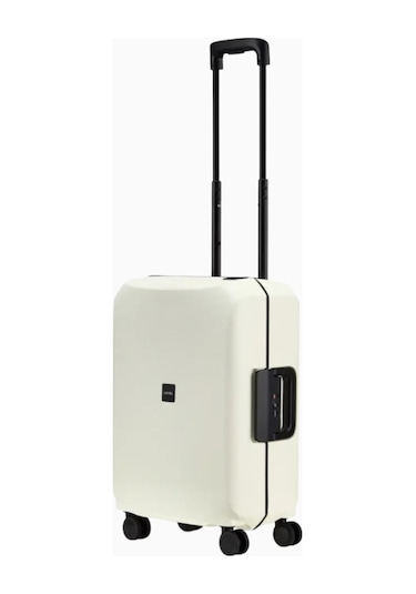 Lojel Voja Small Zipperless Sert Kabin Boy Valiz Bavul & Valiz Ivory 8