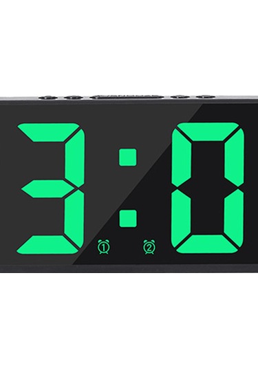 Suntek Dijital Elektronik Çalar Saat Erteleme Usb Geniş Ekran