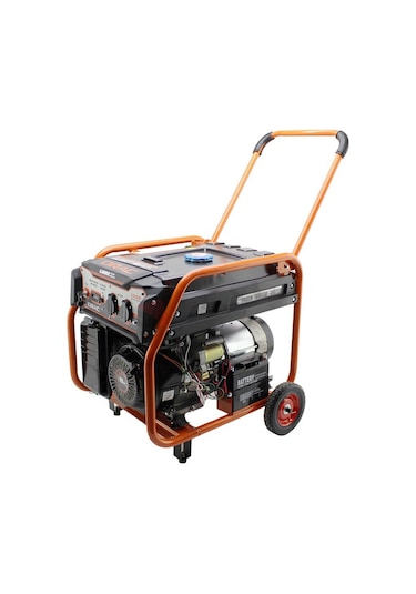 Orac OJ8000E 6.5 Kw Marşlı Monofaze Benzinli Jeneratör