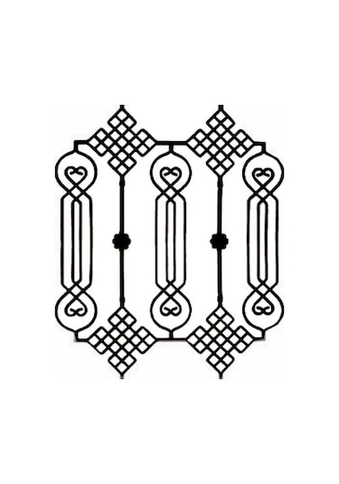 02 Dekoratif Amaçlı Balkon / Kapı / Merdiven Korkuluk