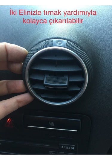 Trendooze Tutucu Telefon Manyetik Audi Arası A3 2004-2012 Qn