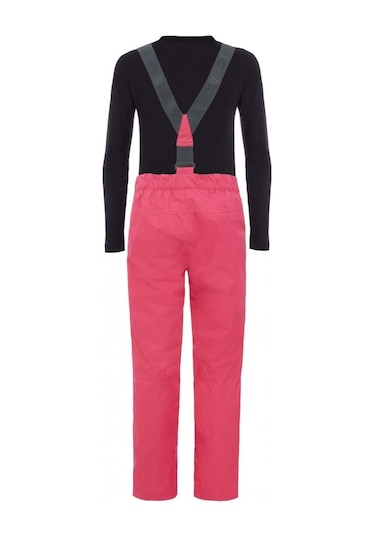 The North Face Snowquest Suspender Çocuk Pantolonu T0crv1hbu Pembe