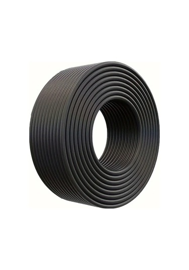 Chuangyinshop 1 Parça Kalaylı Bakır Panel Uzantı Kablosu 10awg Red 40ft 36v Çalışma Voltajı