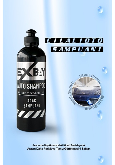 Exbay Araç Şampuanı Auto Shampoo 400 Ml