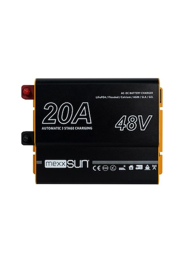 Mexxsun Ac/dc Akü Şarj Cihazı 48v 20a