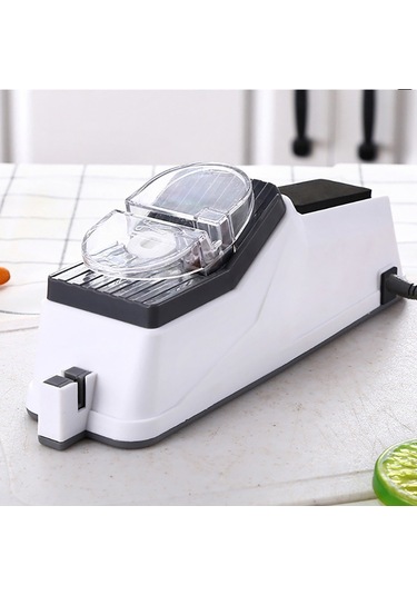 Padalink Ev İçin Usb Bağlı Kolay Kullanım Lişe Aleti - Pratik Taş İle Eski Bıçakları Yenile - Günlük Kullanıma İdeal