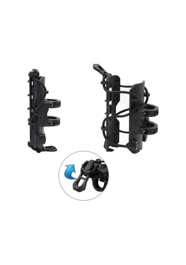 Hallow-motosiklet Şişe Tutucu Ayarlanabilir Ve Hızlı Açılan Lmk00181