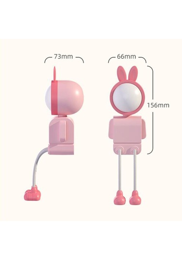 Işık, Başucu Lambası, Yumuşak, Sevimli Hayvan Gece Masası Çocuk Odası İçin Ortam Işığı, Hediye Pembe Işık, Başucu Lambası, Yumuşak, Sevimli Hayvan Gece Masası Çocuk Odası İçin Ortam Işığı, Hediye Pembe