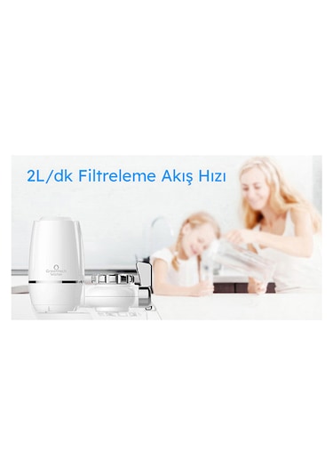 Greentech Water Seramik Filtre Musluk Ucu Arıtıcı / GW-D02