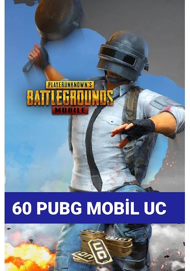 60 Pubg Mobile Uc (444047021)