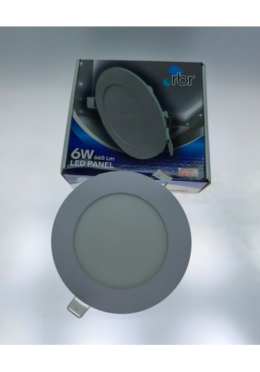 Rbr 6w Spot Led 5 Adet