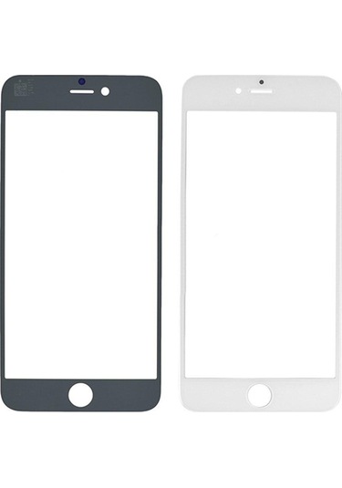Gmr iPhone Uyumlu 6s Ön Cam Beyaz
